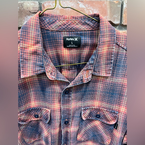Hurley Button Up Shirt - Picture 2 of 2